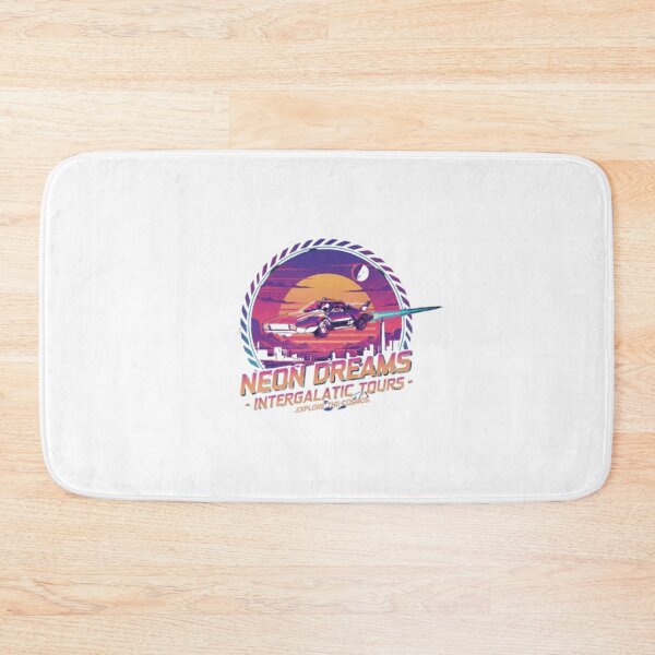 Item preview, Retro 80s Neon Dreams Intergalactic Space Tour designed and sold by HFhero.