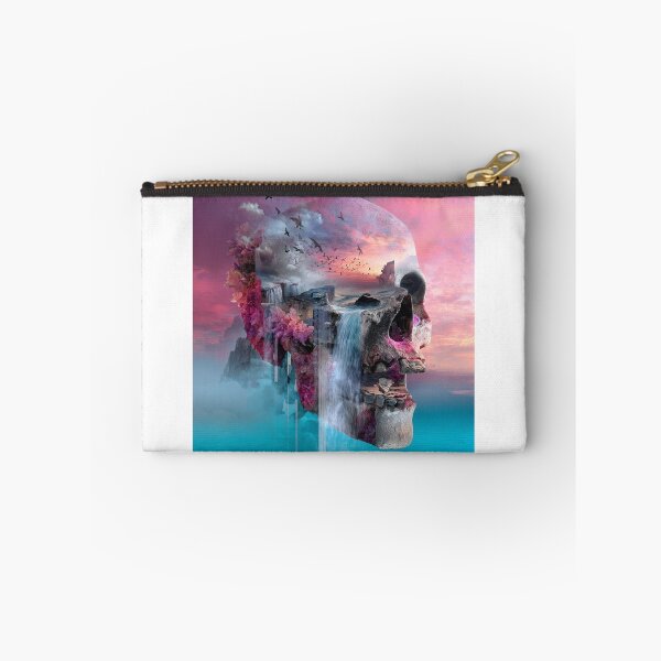 Item preview, Surreal skull designed and sold by MaryAnn84.