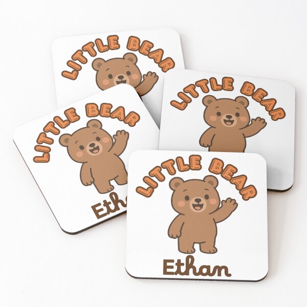 Item preview, Little Bear Ethan – Cute Baby Bear Design designed and sold by OmikronStore.