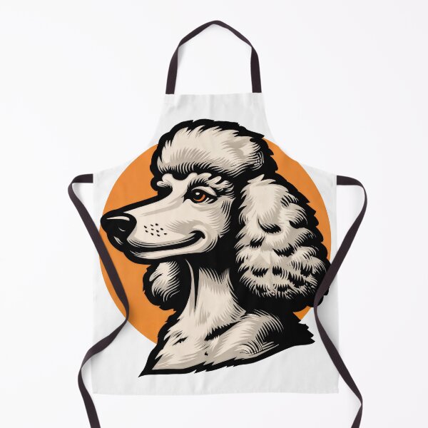 Item preview, Poodle Pop: Retro Charm in Fluffy Form designed and sold by ForeverPrintsOK.