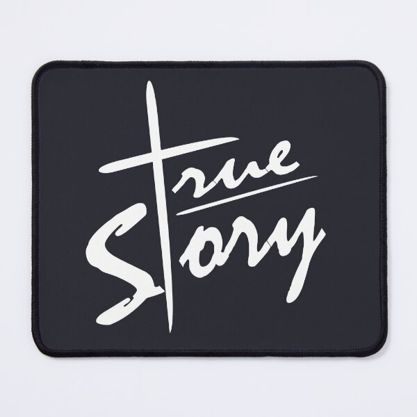 Item preview, True Story Christian Cross Typography White Design | Minimal Faith Statement Apparel designed and sold by ZechJohnRB.