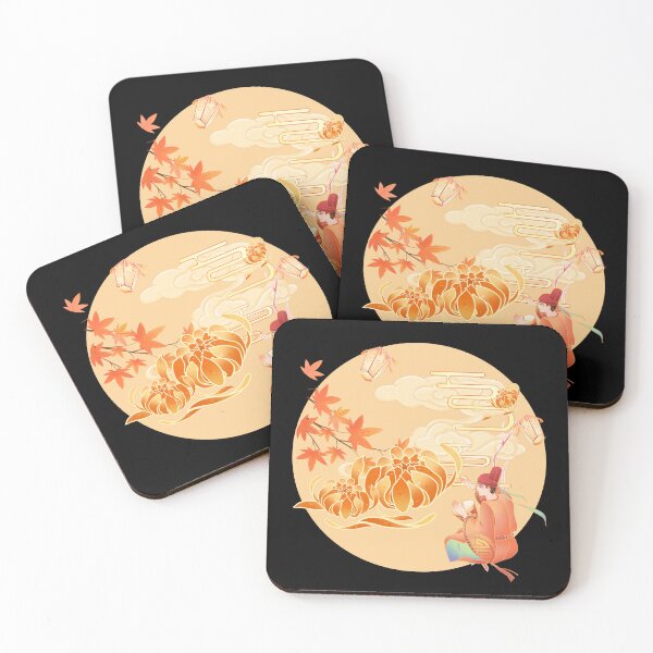 Item preview, Cultural Illustration and Autumn Festival Asia designed and sold by Kanniax.