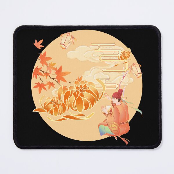 Item preview, Cultural Illustration and Autumn Festival Asia designed and sold by Kanniax.