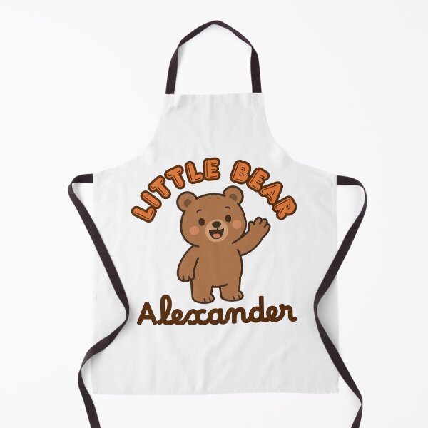 Item preview, Little Bear Alexander – Cute Baby Bear Design designed and sold by OmikronStore.