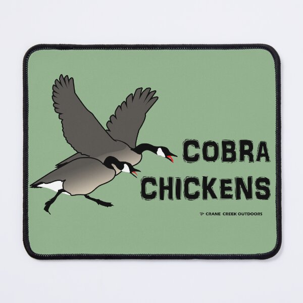 Item preview, Cobra Chickens on the Move designed and sold by CraneCreek.