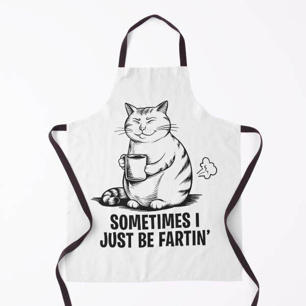 Item preview, Sometimes I Just Be Fartin, Funny Black Cat Meme designed and sold by FerminVigo.