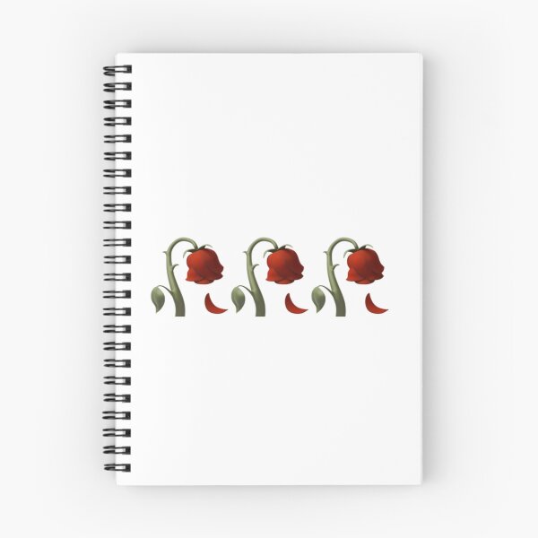 Item preview, Wilted Flowers Emoji designed and sold by JuicyUS.