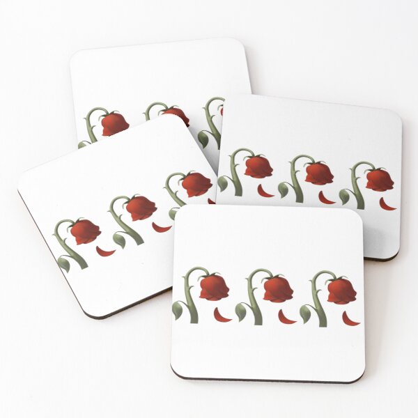 Item preview, Wilted Flowers Emoji designed and sold by JuicyUS.
