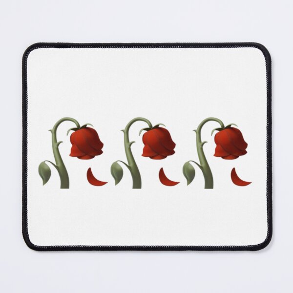 Item preview, Wilted Flowers Emoji designed and sold by JuicyUS.