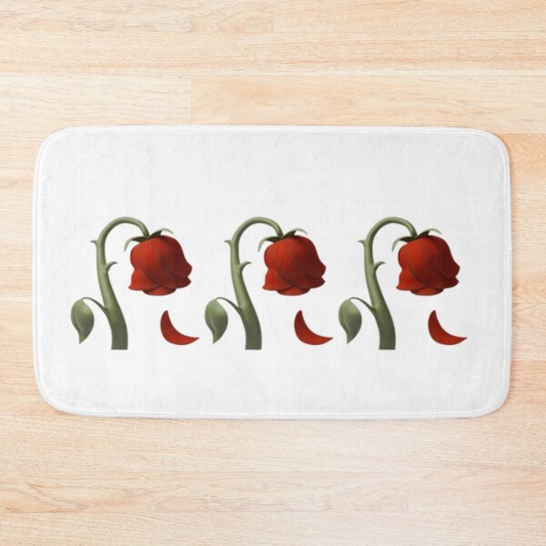 Item preview, Wilted Flowers Emoji designed and sold by JuicyUS.