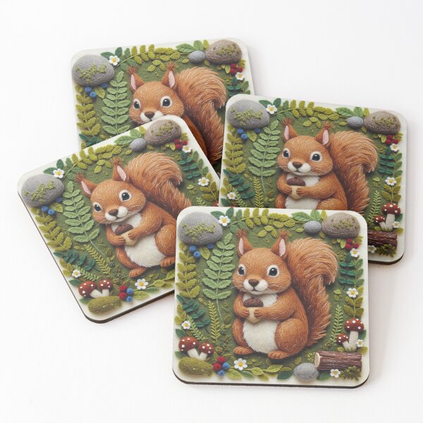 Item preview, Squirrel  designed and sold by millsyb.