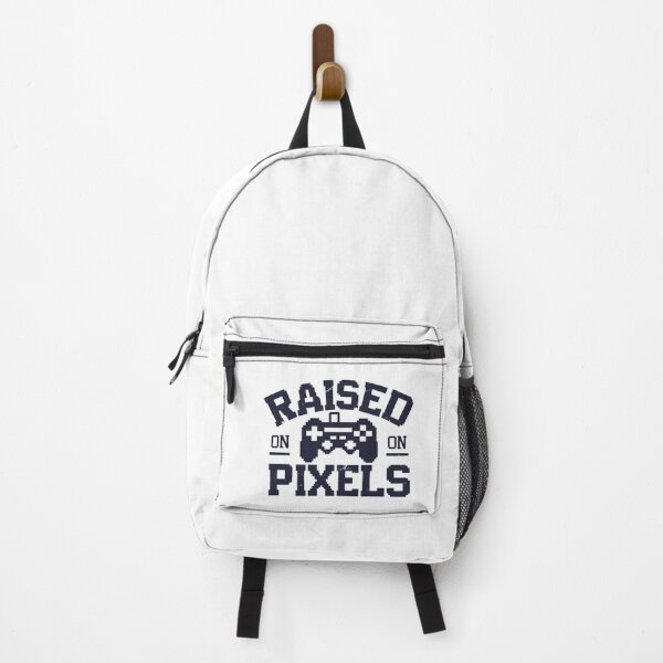 Item preview, Raised on Pixels – Retro Gaming Pixel Art Design 2 designed and sold by hawai3000.