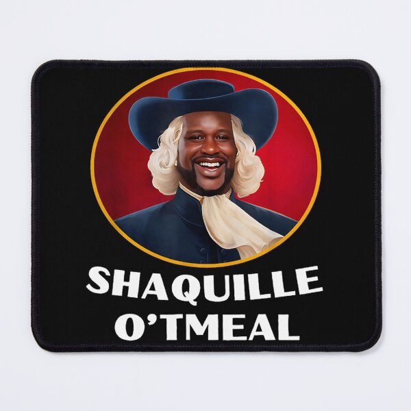 Item preview, Shaquille O’Tmeal Funny Parody Illustration – Breakfast Meme Character Art designed and sold by Alluka Brand.