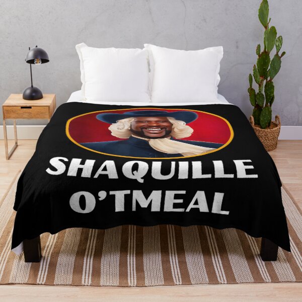 Item preview, Shaquille O’Tmeal Funny Parody Illustration – Breakfast Meme Character Art designed and sold by Alluka Brand.