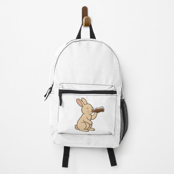 Item preview, Funny Bunny Drinking Soda designed and sold by luckyyouth.