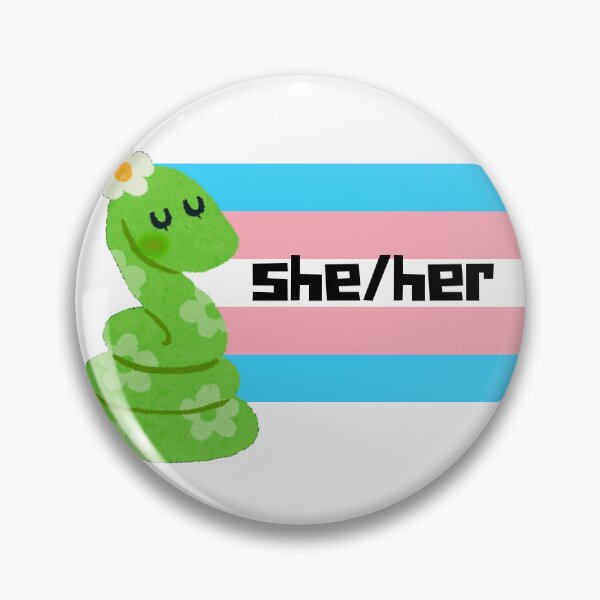 Item preview, Snake She/Her Trans Pride Design designed and sold by CarefulCreation.