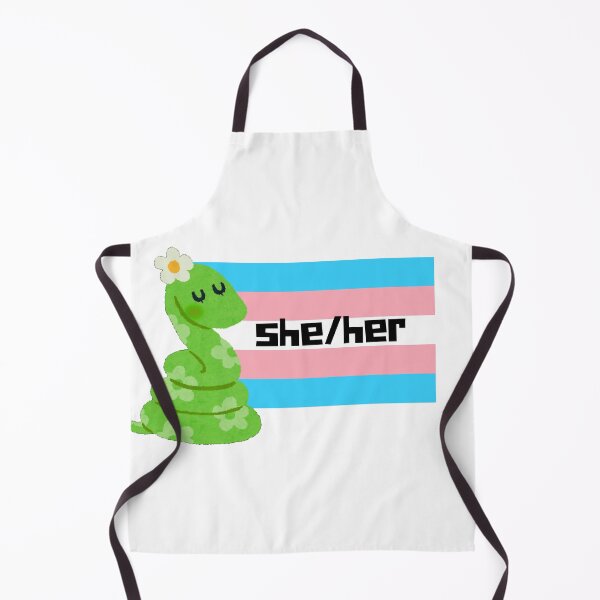 Item preview, Snake She/Her Trans Pride Design designed and sold by CarefulCreation.