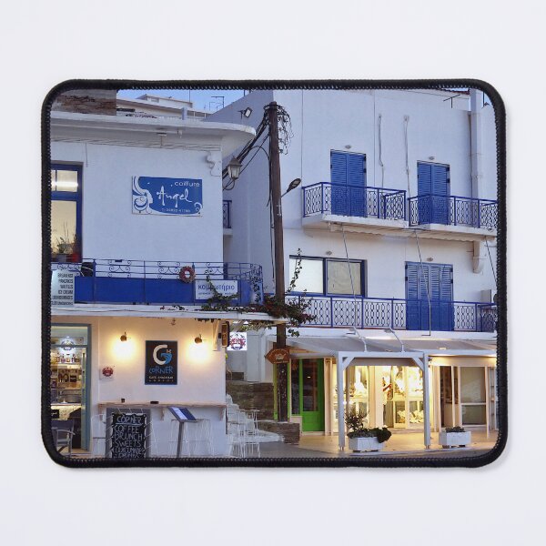 Item preview, Greek blue, cafe and shops designed and sold by paulboizot.
