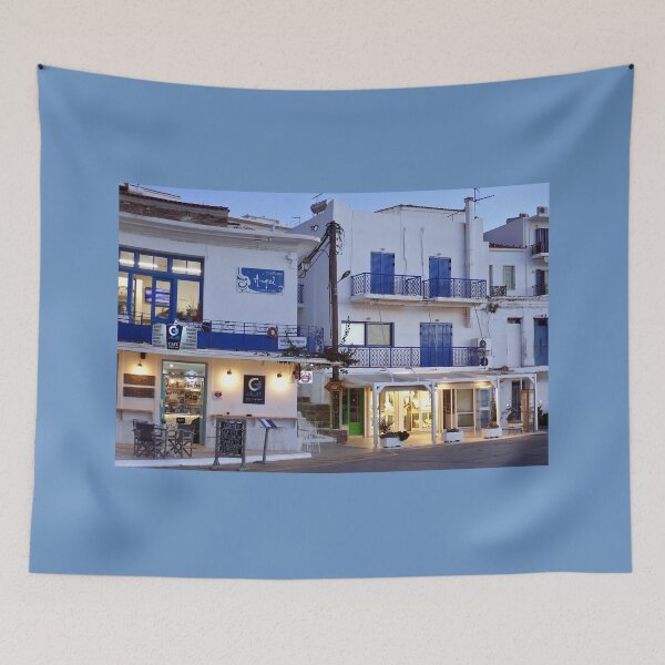 Item preview, Greek blue, cafe and shops designed and sold by paulboizot.
