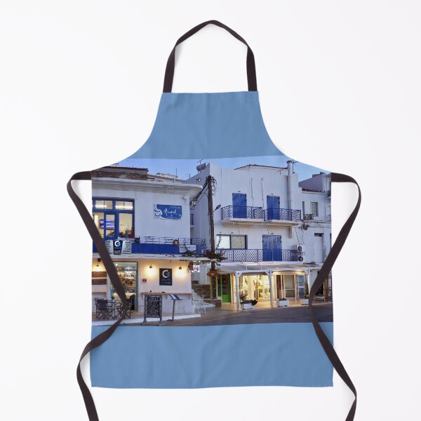 Item preview, Greek blue, cafe and shops designed and sold by paulboizot.