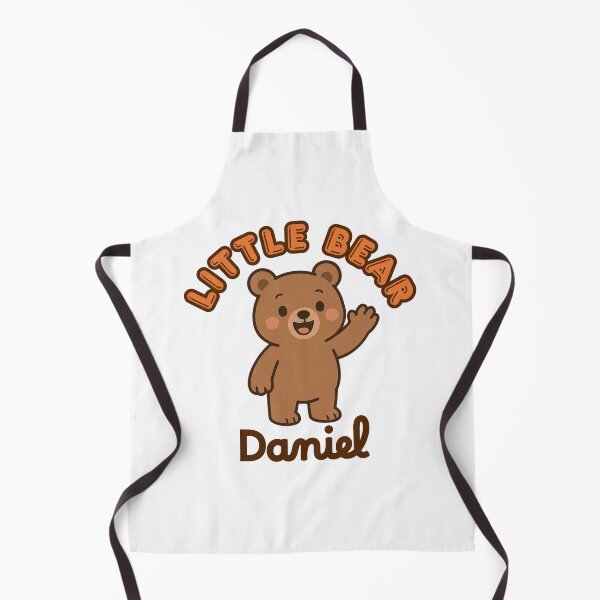 Item preview, Little Bear Daniel – Cute Baby Bear Design designed and sold by OmikronStore.