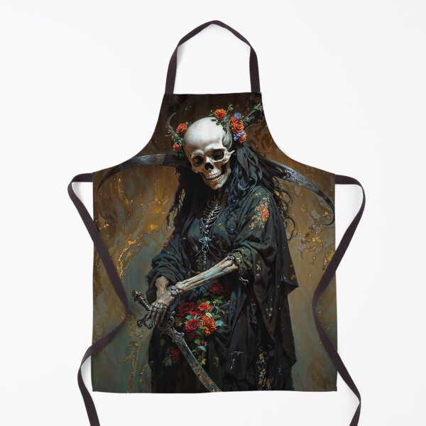 Item preview, La Dama Poderosa, Santa Muerte designed and sold by AliceWhiteDF.