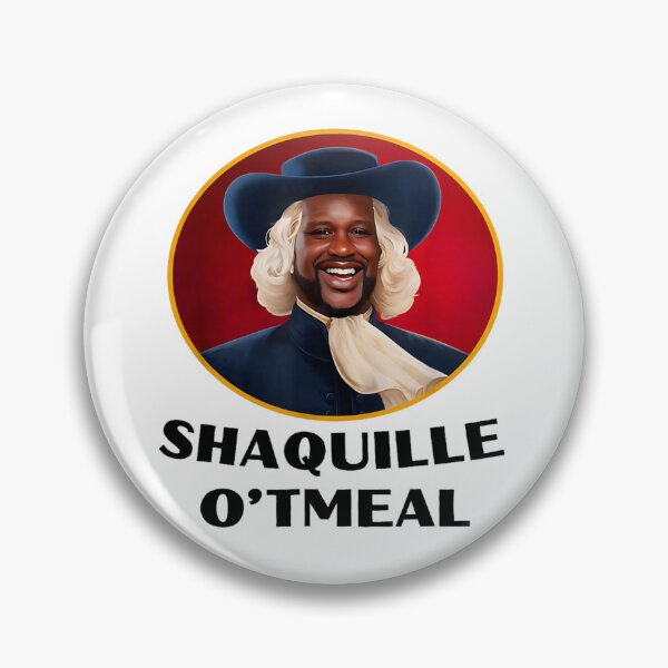 Item preview, Shaquille O’Tmeal Funny Parody Illustration – Breakfast Meme Character Art designed and sold by Alluka Brand.