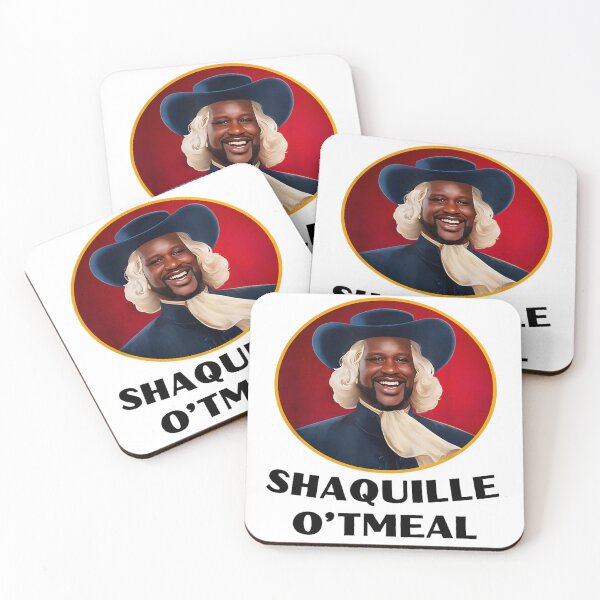 Item preview, Shaquille O’Tmeal Funny Parody Illustration – Breakfast Meme Character Art designed and sold by Alluka Brand.