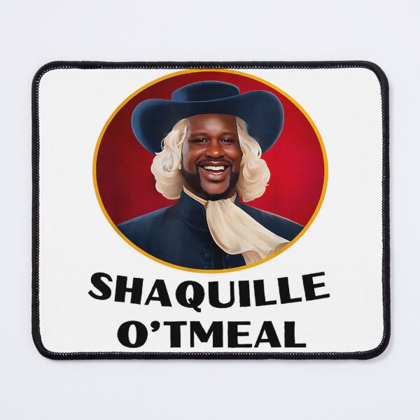 Item preview, Shaquille O’Tmeal Funny Parody Illustration – Breakfast Meme Character Art designed and sold by Alluka Brand.