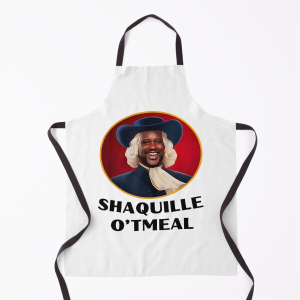 Item preview, Shaquille O’Tmeal Funny Parody Illustration – Breakfast Meme Character Art designed and sold by Alluka Brand.