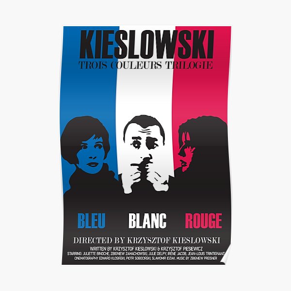 Three Colours Trilogy Poster