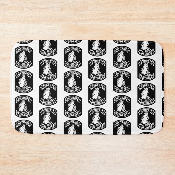 Item preview, Hydrate or Diedrate (white on black) designed and sold by cubiclecoma.