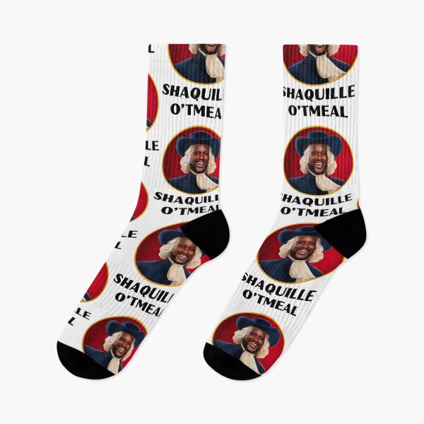 Item preview, Shaquille O’Tmeal Funny Parody Illustration – Breakfast Meme Character Art designed and sold by Alluka Brand.