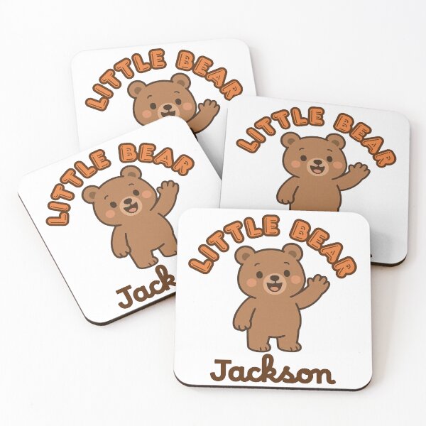 Item preview, Little Bear Jackson – Cute Baby Bear Design designed and sold by OmikronStore.
