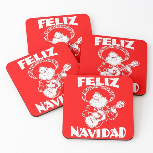 Item preview, Feliz Navidad Santa designed and sold by gahteeriffico.