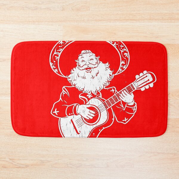 Item preview, Feliz Navidad Santa designed and sold by gahteeriffico.