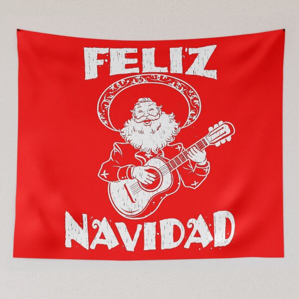 Item preview, Feliz Navidad Santa designed and sold by gahteeriffico.