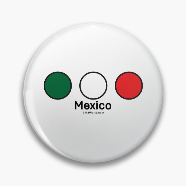Item preview, Mexico: 3 Dots + Country designed and sold by 2112 World - Wearing The World.