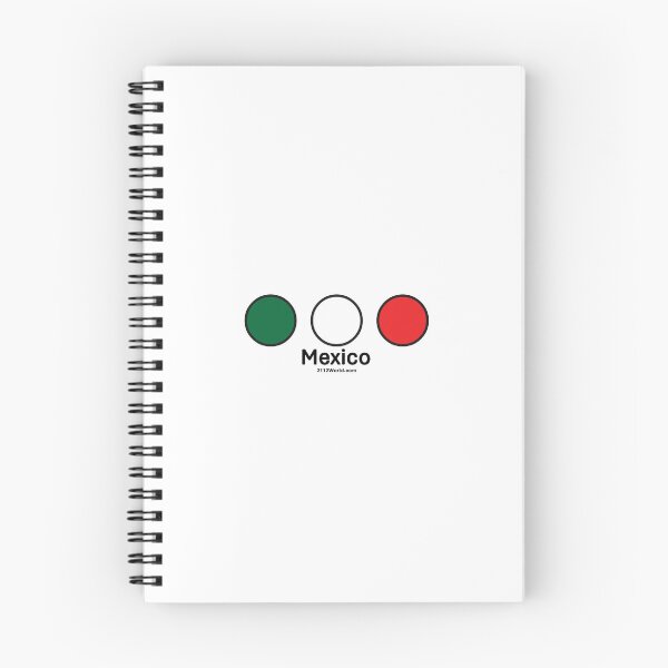 Item preview, Mexico: 3 Dots + Country designed and sold by 2112 World - Wearing The World.