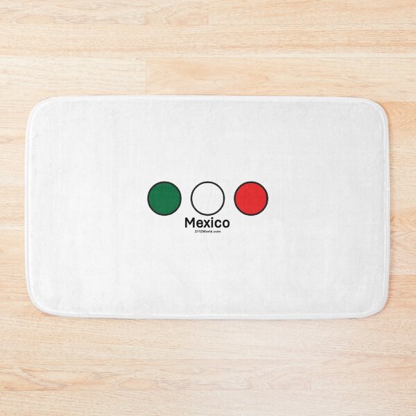 Item preview, Mexico: 3 Dots + Country designed and sold by 2112 World - Wearing The World.