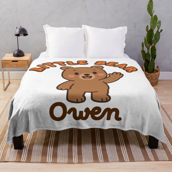 Item preview, Little Bear Owen – Cute Baby Bear Design designed and sold by OmikronStore.
