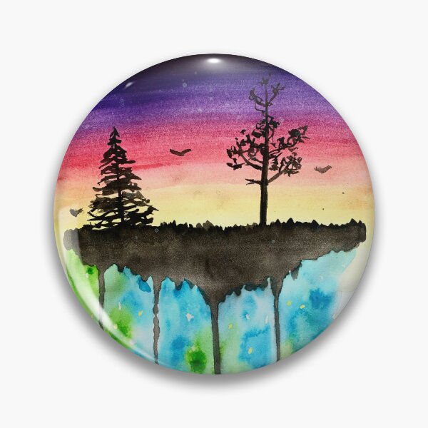 Item preview, Watercolor Sunset designed and sold by Rachel-is-Wise.