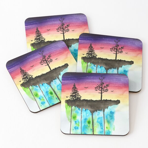 Item preview, Watercolor Sunset designed and sold by Rachel-is-Wise.