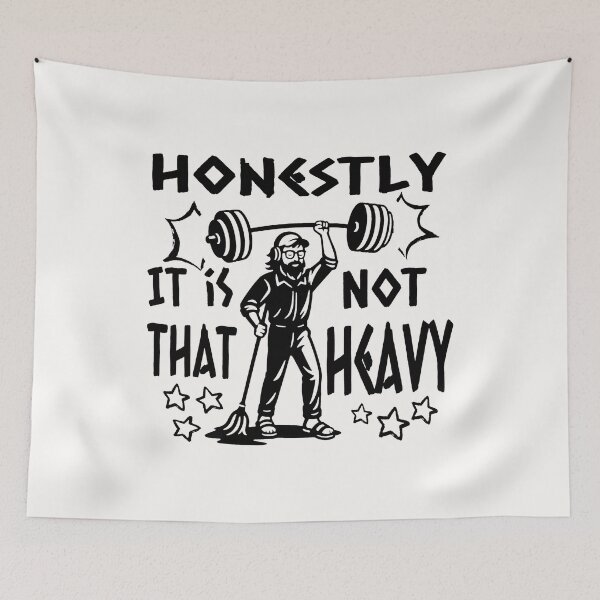 Item preview, Anatoly meme - I Am Sorry Can I Clean Here - Honestly it is not that Heavy | Internet Fun Gym Prank Black designed and sold by ZechJohnRB.