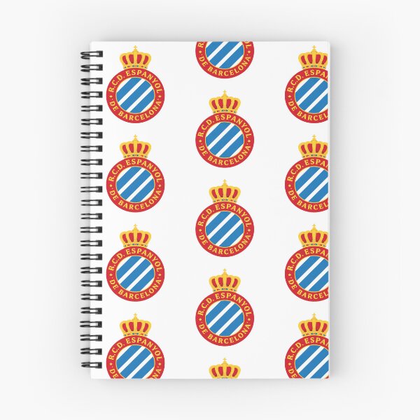 Item preview, RCD Espanyol Barcelona Logo – Classic Crowned Football Club Crest designed and sold by RAVisuals.