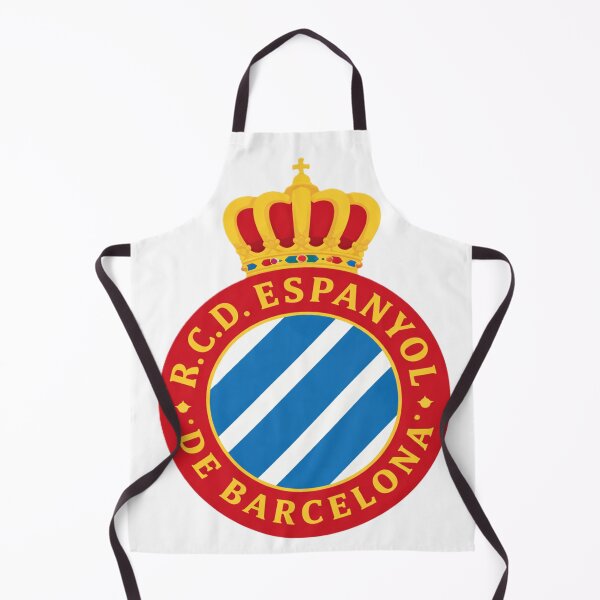 Item preview, RCD Espanyol Barcelona Logo – Classic Crowned Football Club Crest designed and sold by RAVisuals.