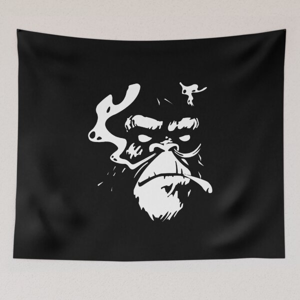 Item preview, Ape face designed and sold by Vargcastle.