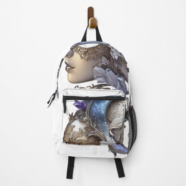 Item preview, Luna Gemini – Dual Nature Female Name Fantasy Art Design designed and sold by AlexLineArt.