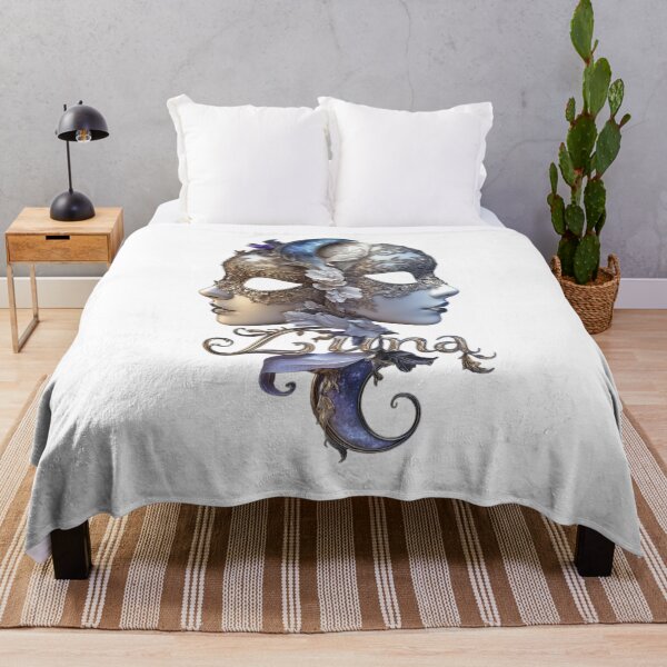 Item preview, Luna Gemini – Dual Nature Female Name Fantasy Art Design designed and sold by AlexLineArt.
