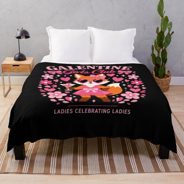 Item preview, Galentine Girls Club Ladies Celebrating Ladies designed and sold by FreshVibe Prints.